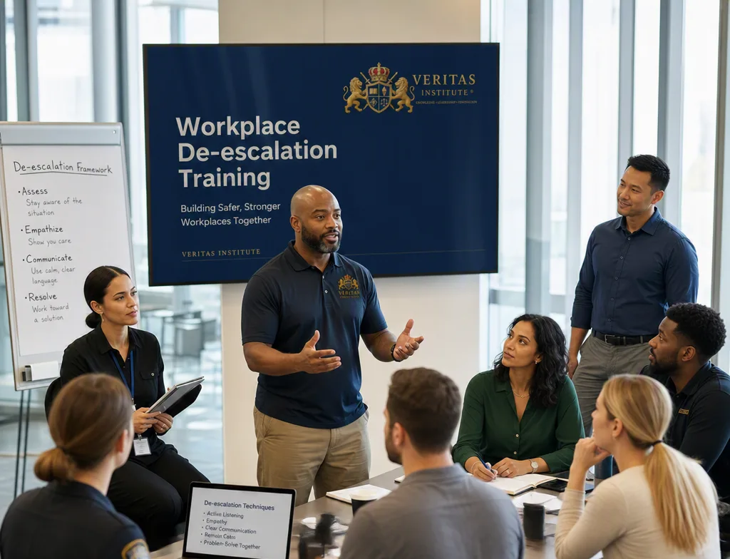 De‑Escalation Science & Crisis Response for Security Professionals