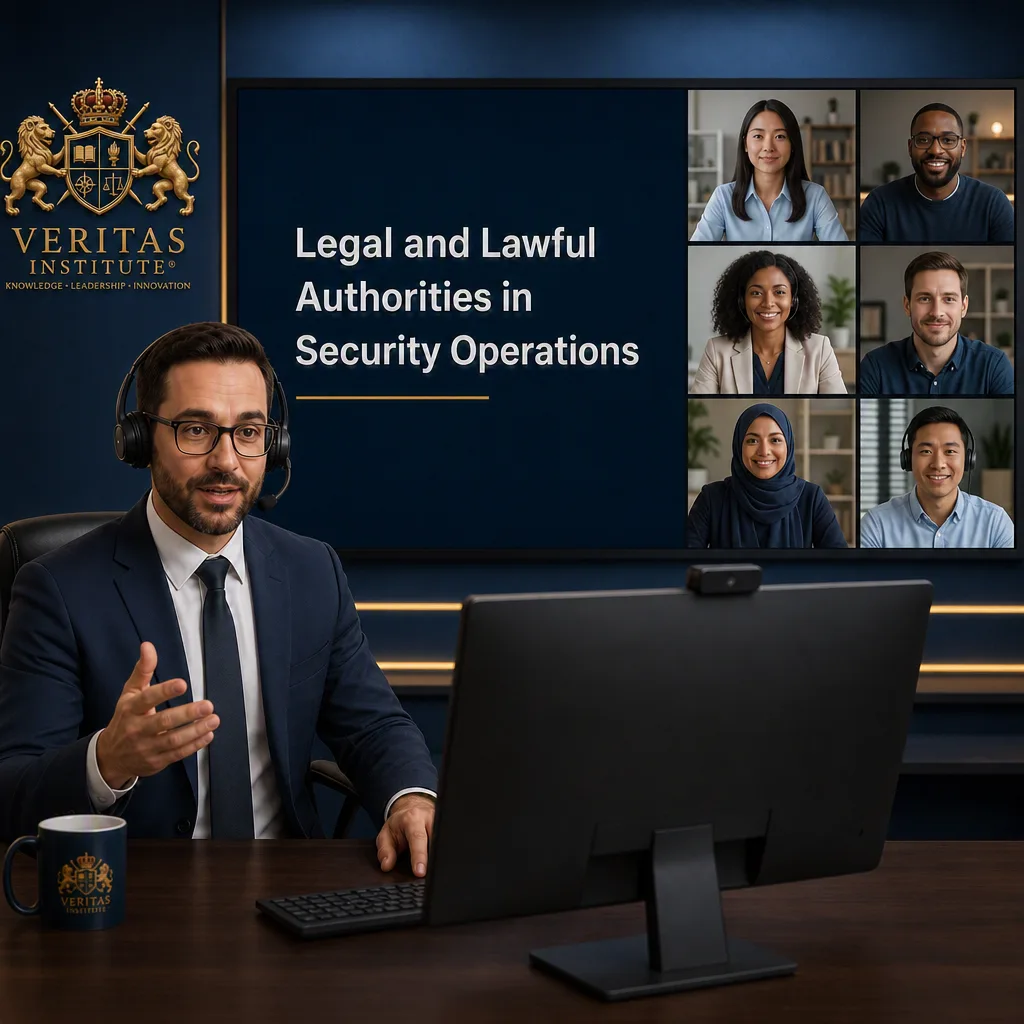 Legal and Lawful Authorities in Security Operations