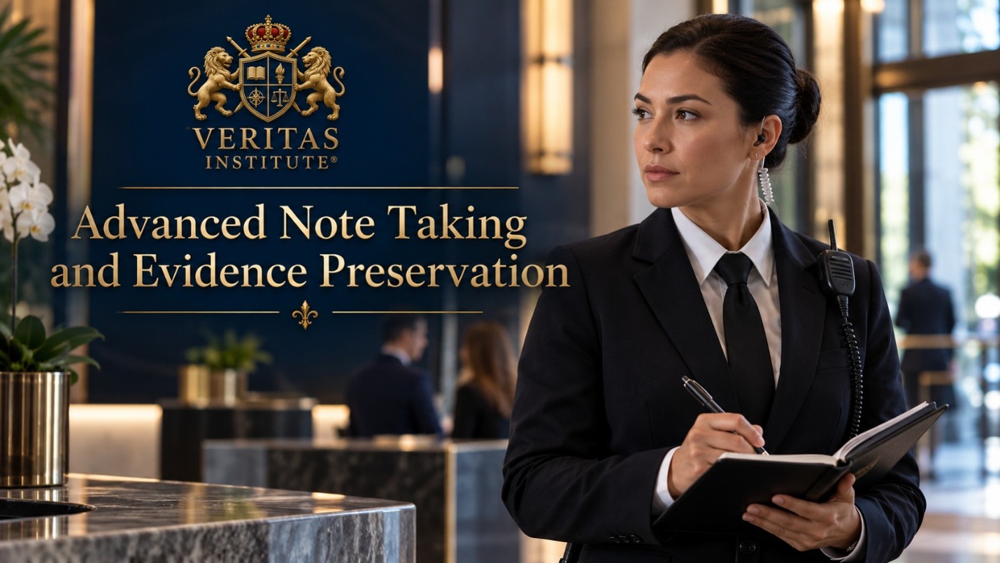 Advanced Note Taking and Evidence Preservation