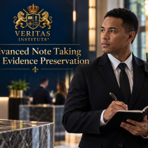 Advanced Note Taking and Evidence Preservation