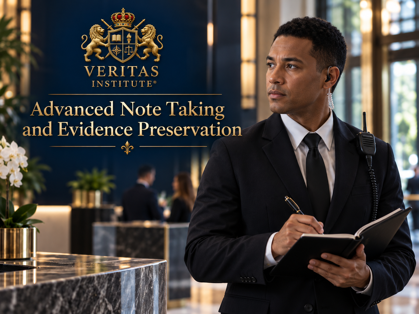 Advanced Note Taking and Evidence Preservation