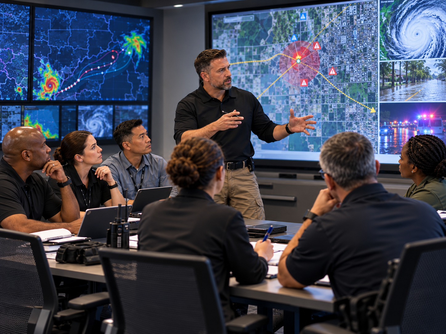 Emergency Preparedness and Response