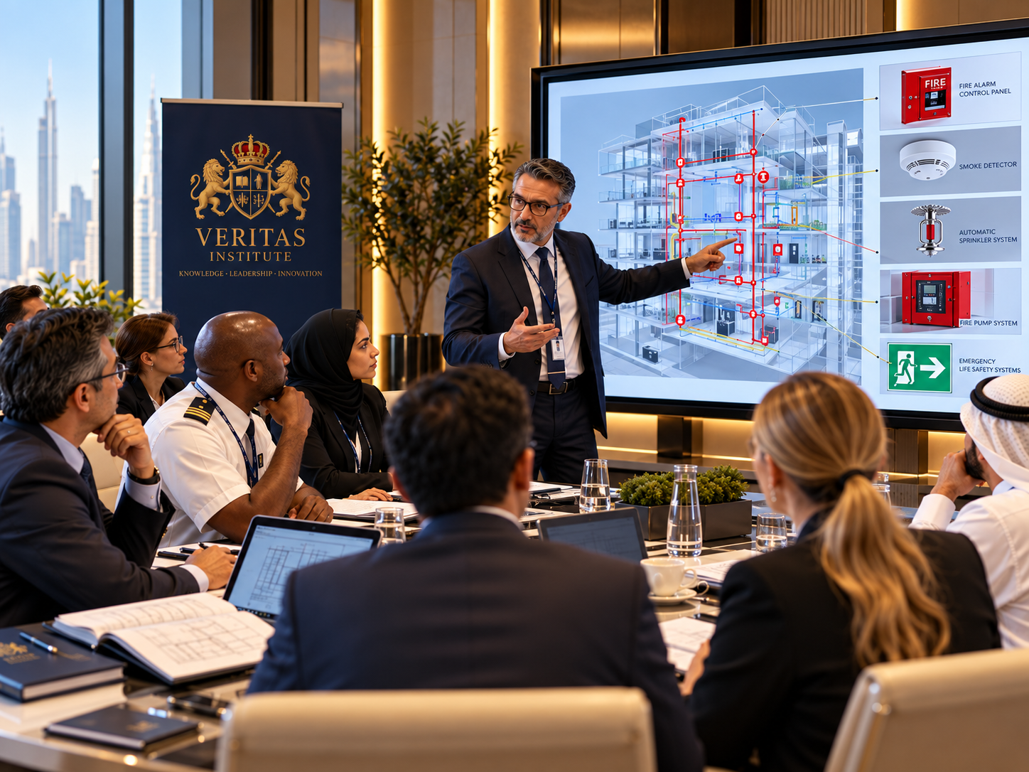 Fire Control Systems and Life Safety Operations