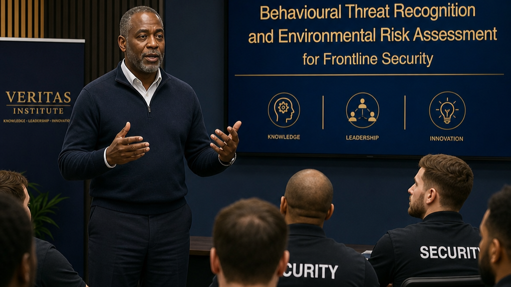 Behavioural Threat Recognition and Environmental Risk Assessment for Frontline Security