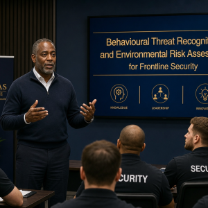 Behavioural Threat Recognition and Environmental Risk Assessment for Frontline Security