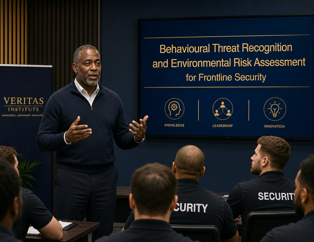 Behavioural Threat Recognition and Environmental Risk Assessment for Frontline Security
