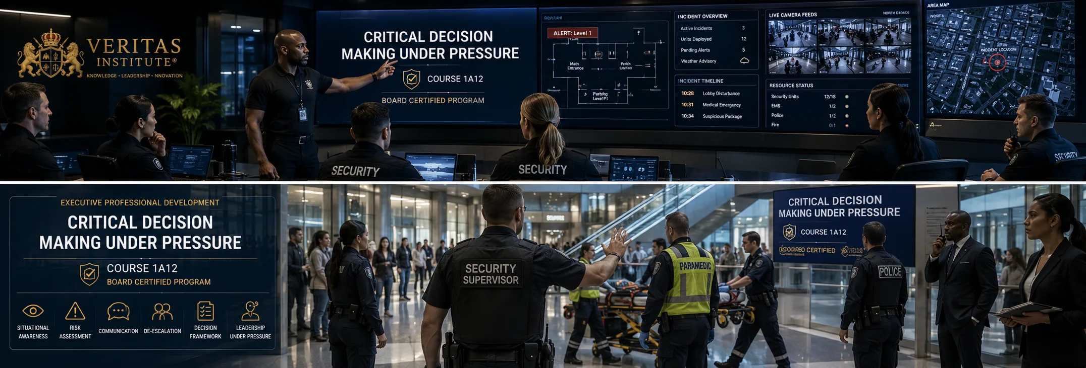Critical Decision-Making Under Pressure