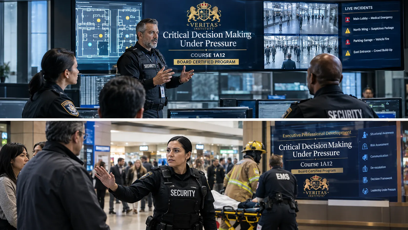 Critical Decision-Making Under Pressure