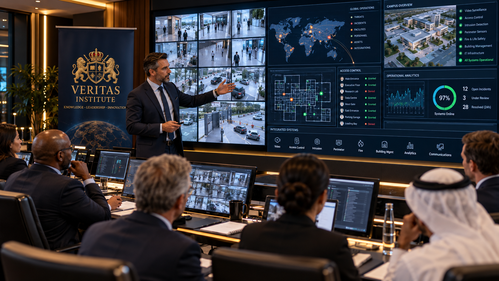 Security Technology Integration and Operations Oversight