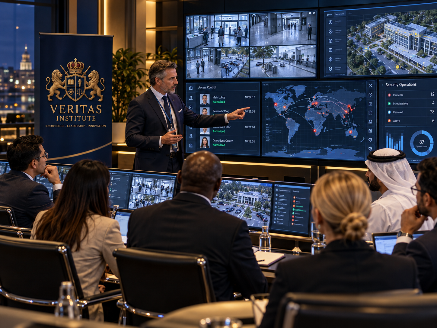 Security Technology Integration and Operations Oversight