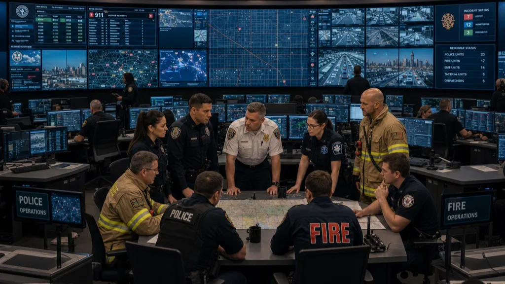 Incident Command and Multi‑Agency Coordination for Security Leaders