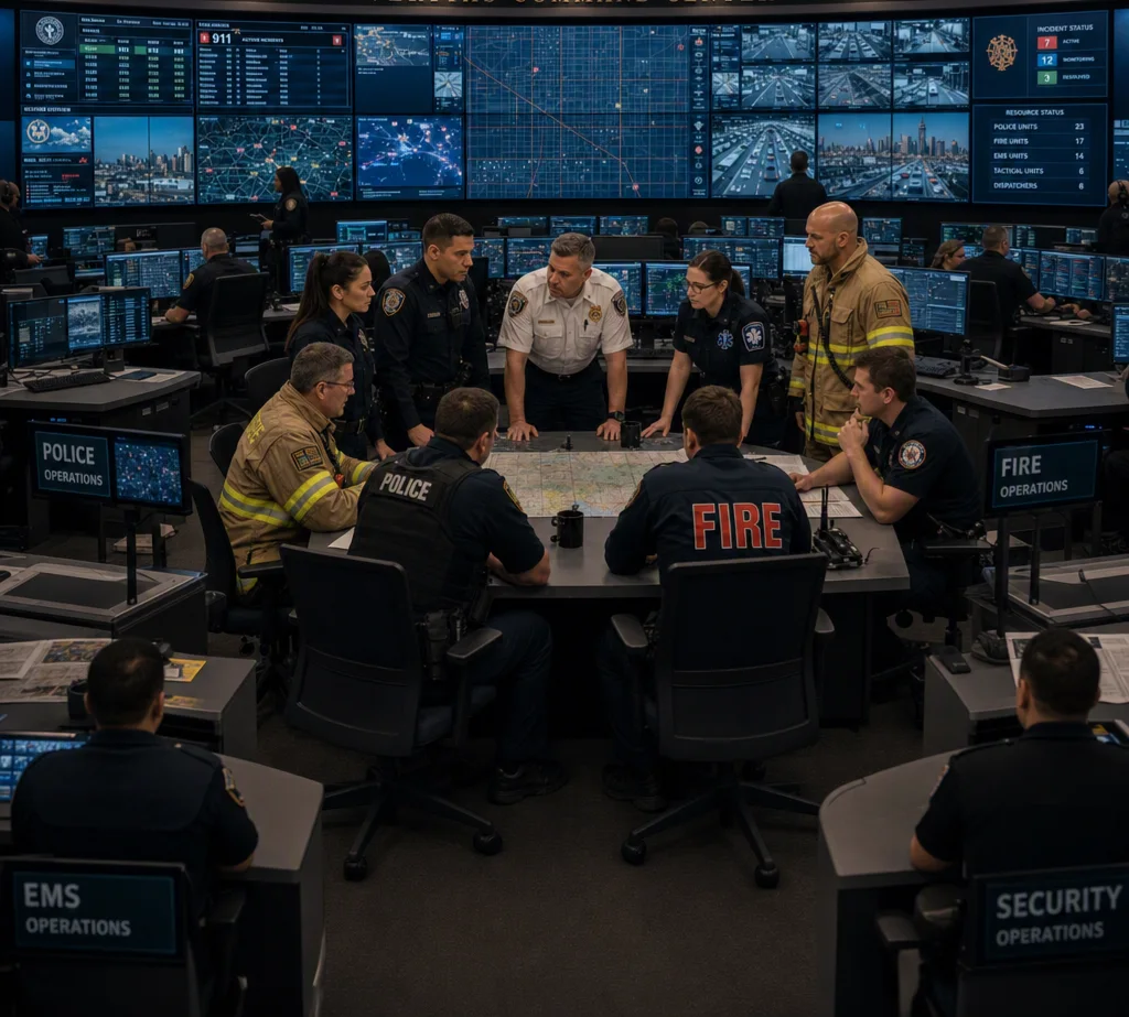Incident Command and Multi‑Agency Coordination for Security Leaders
