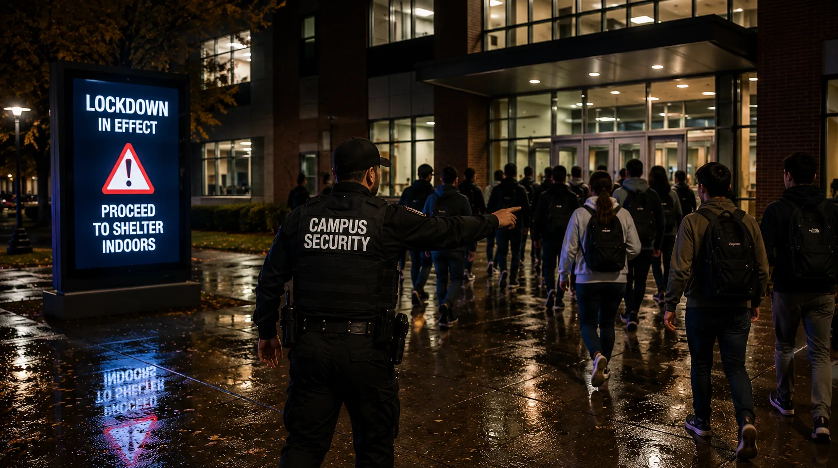 Campus Emergency Operations and Lockdown Command