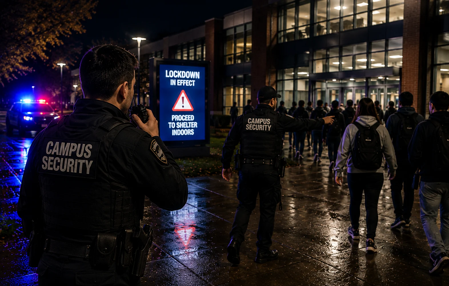 Campus Emergency Operations and Lockdown Command