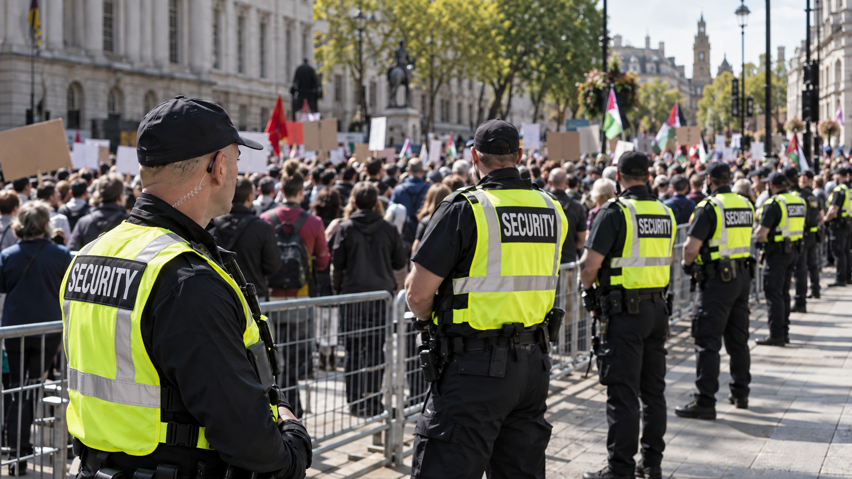 Public Assembly, Protest, and Demonstration Security Management