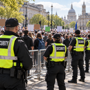 Public Assembly, Protest, and Demonstration Security Management