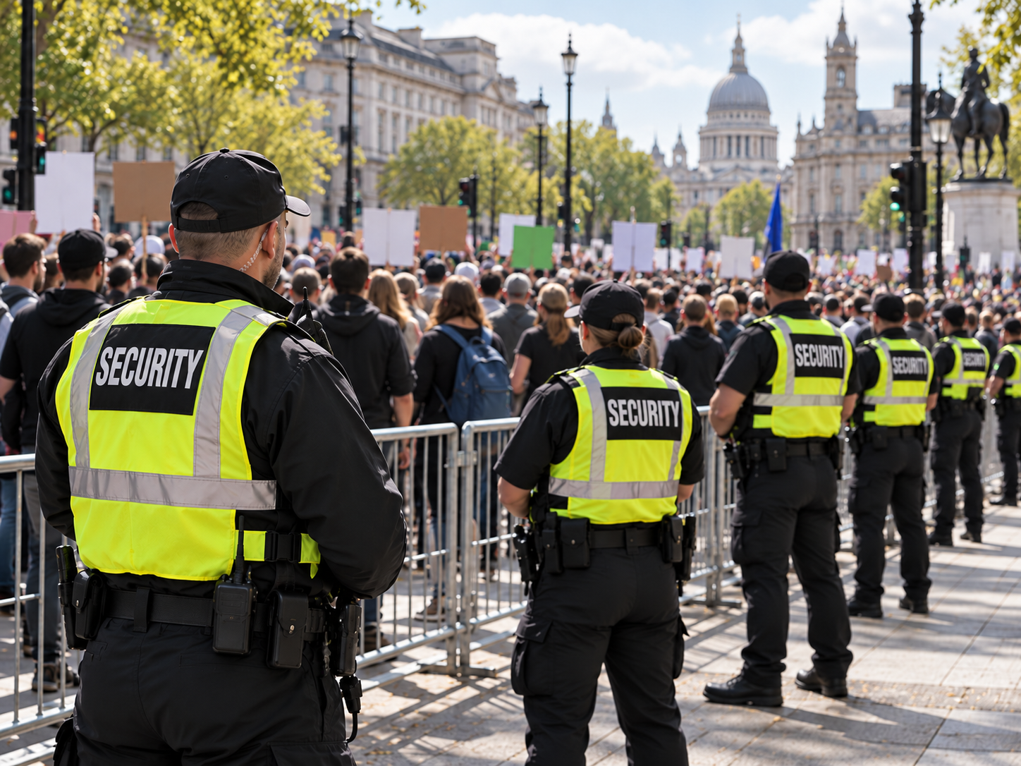 Public Assembly, Protest, and Demonstration Security Management