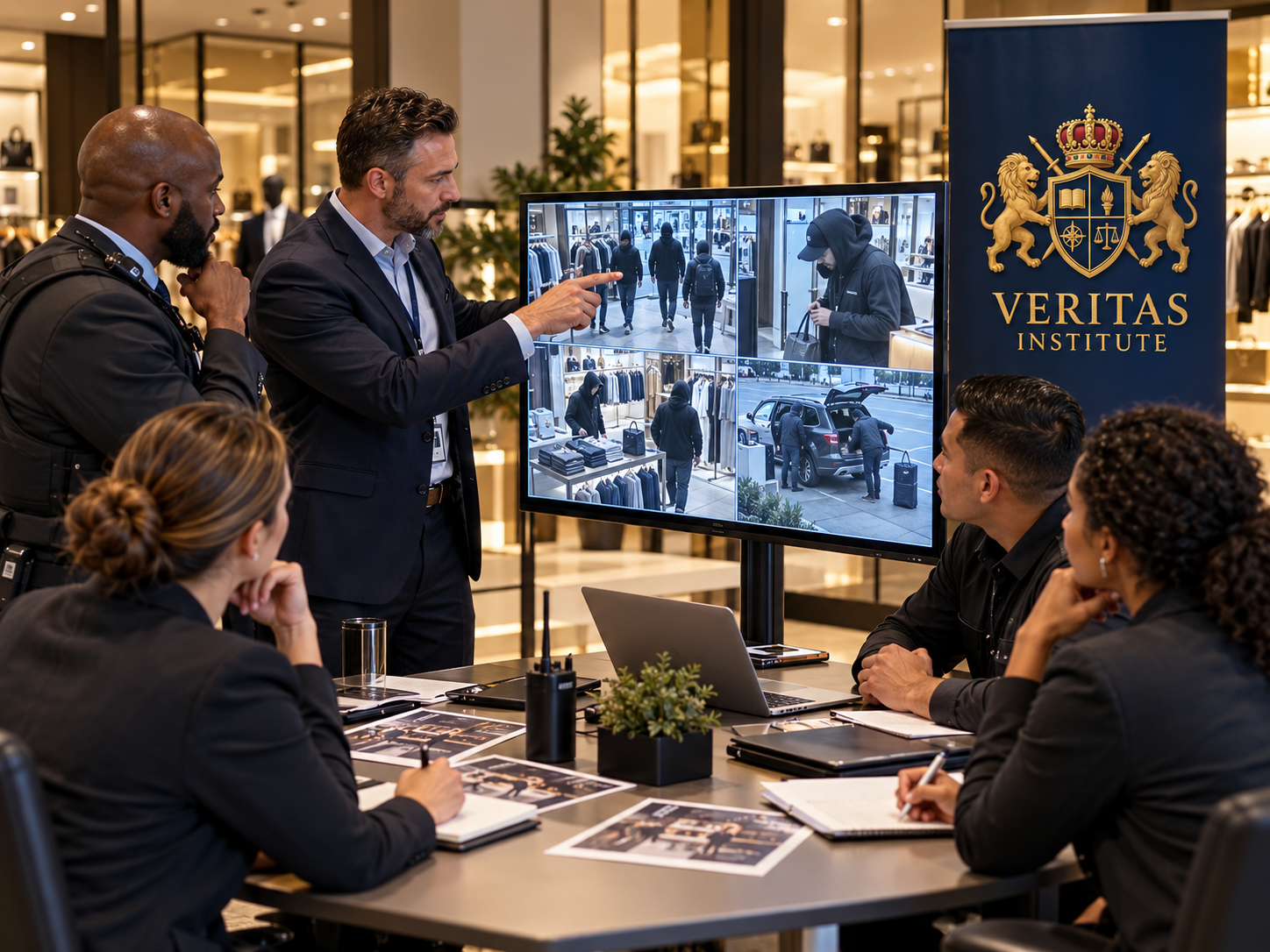 Retail Crime Suppression and Organized Theft Response Operations