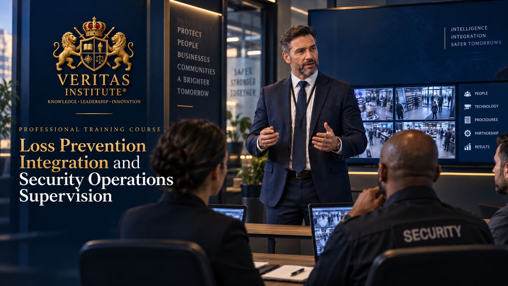 Loss Prevention Integration and Security Operations Supervision