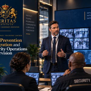 Loss Prevention Integration and Security Operations Supervision