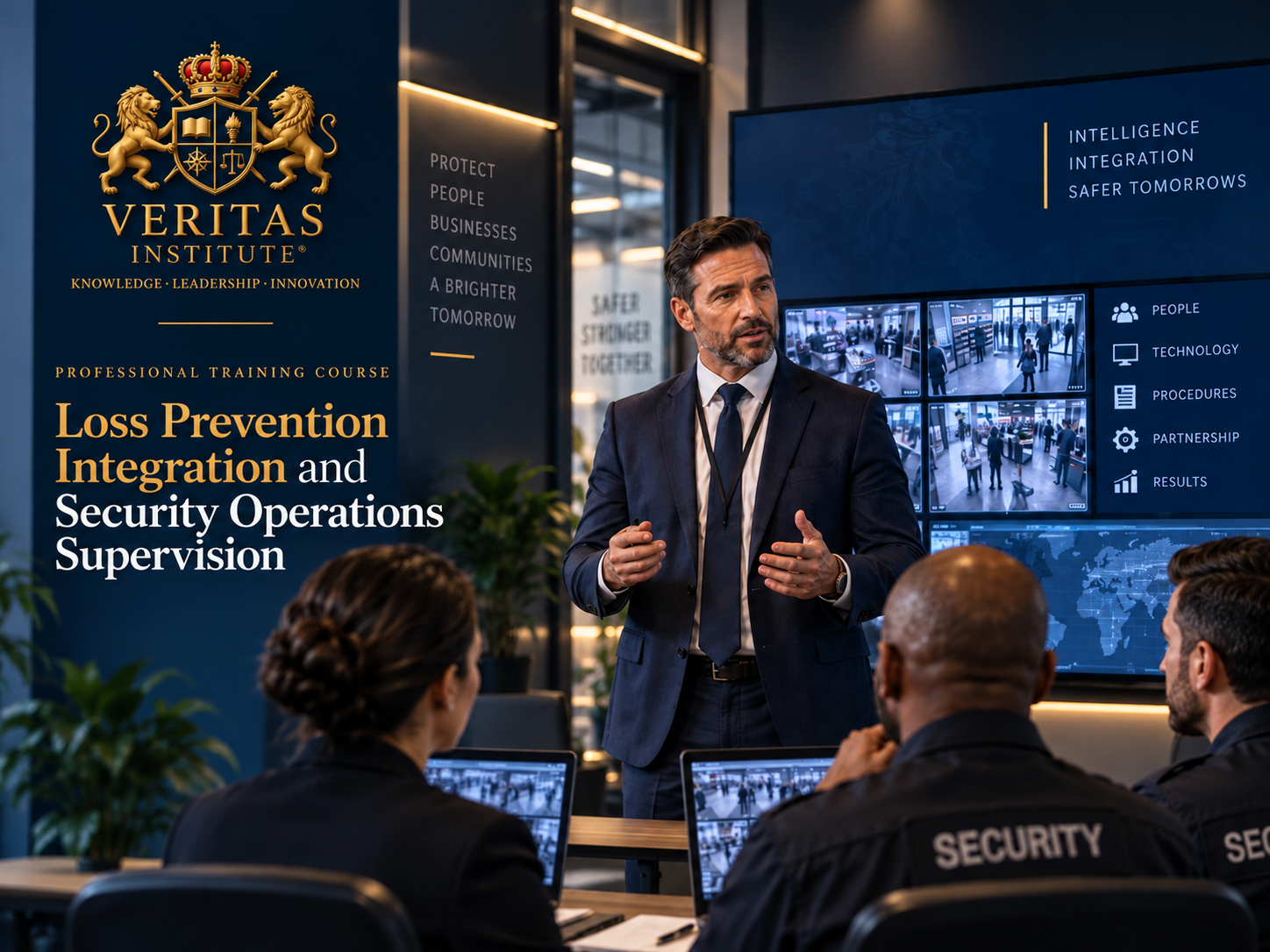 Loss Prevention Integration and Security Operations Supervision