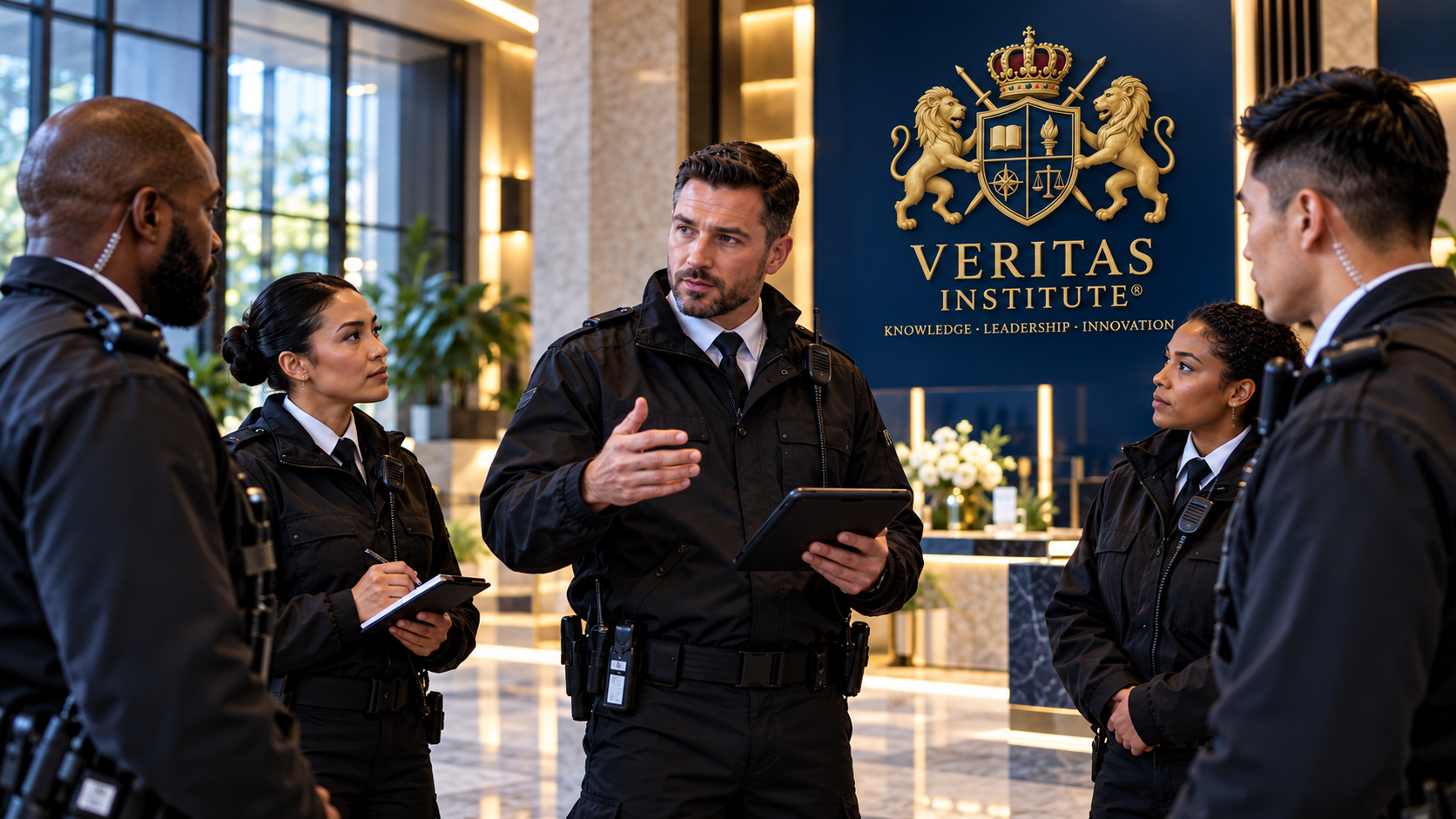 Leadership in Security (Operational Leadership and Shift Command Focus)