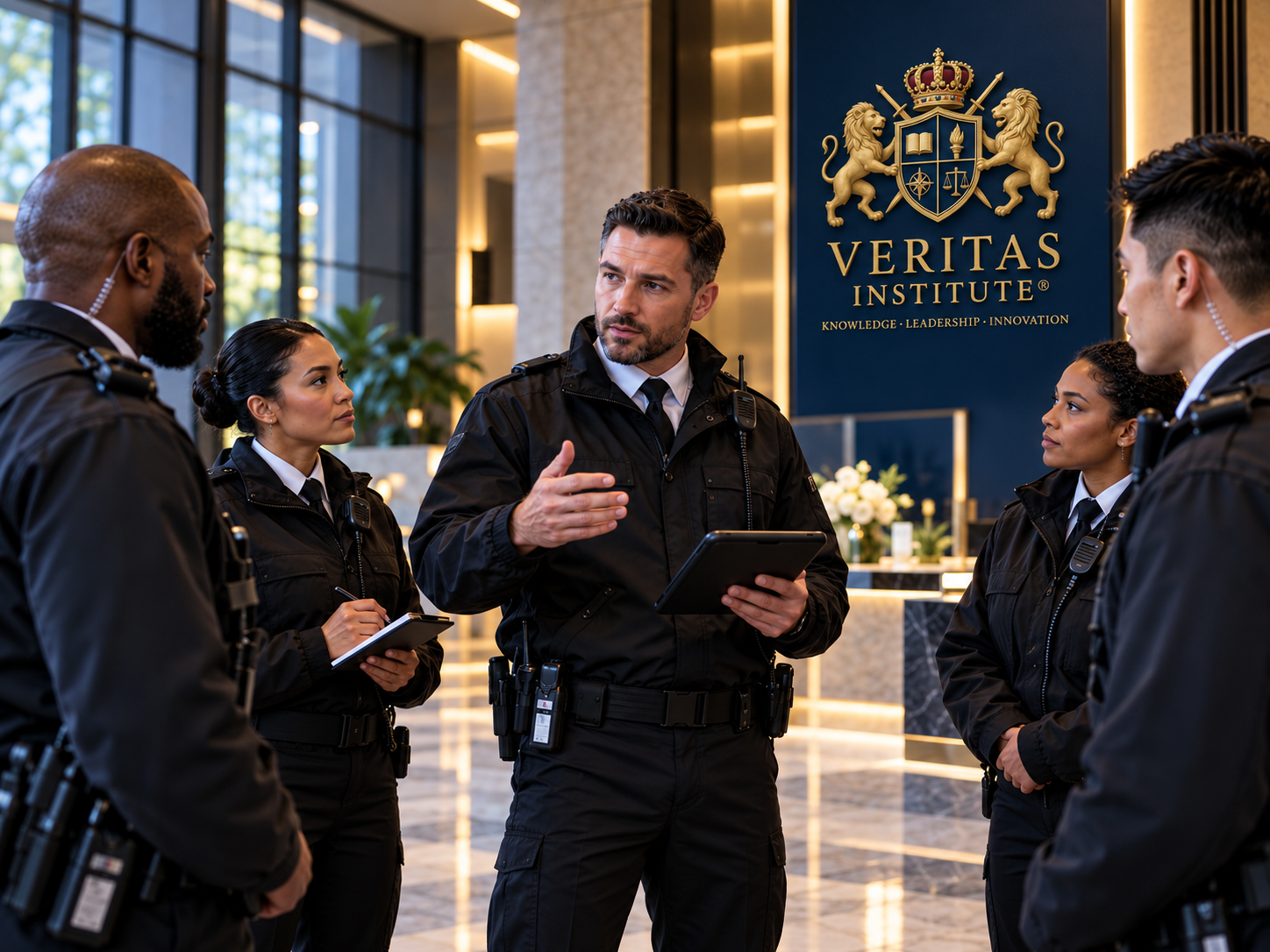 Leadership in Security (Operational Leadership and Shift Command Focus)