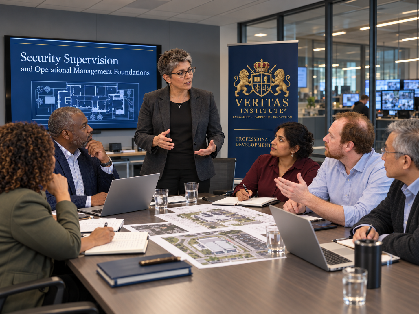 Security Supervision and Operational Management Foundations