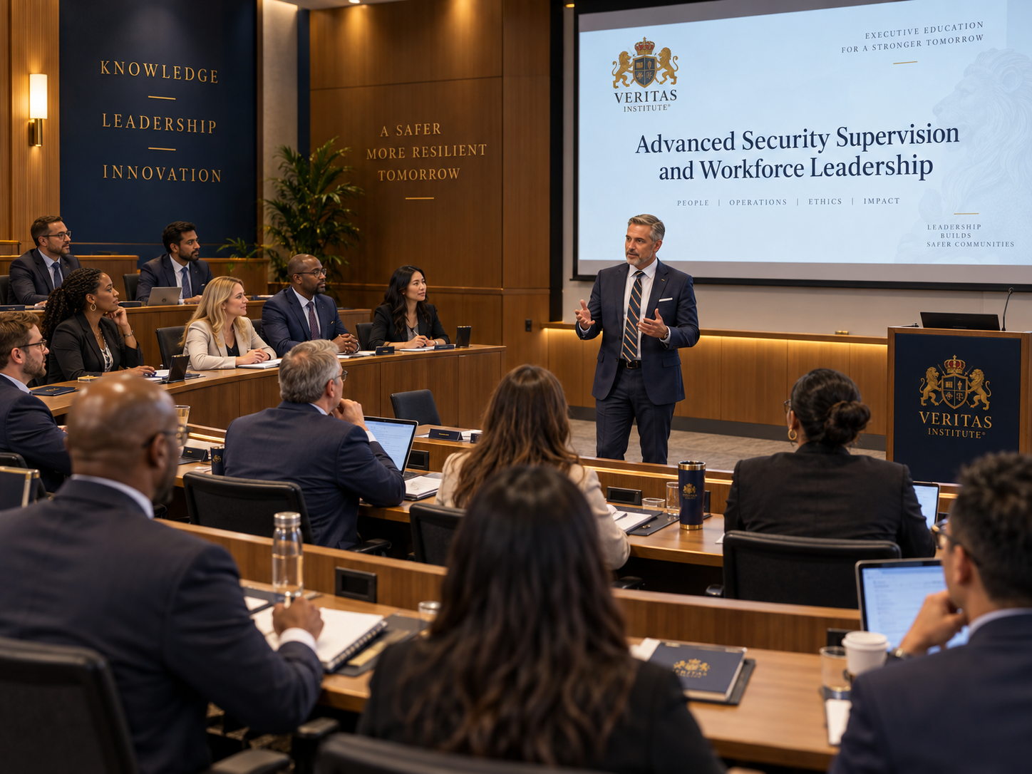 Advanced Security Supervision and Workforce Leadership