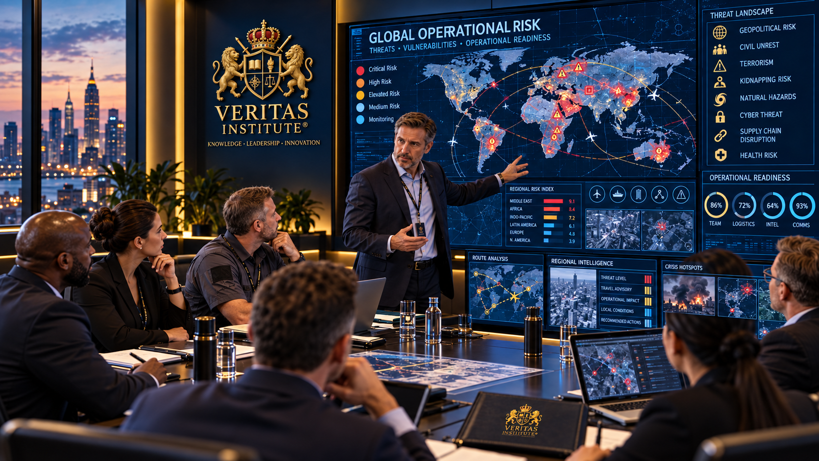 Operational Security Leadership in High-Risk Environments