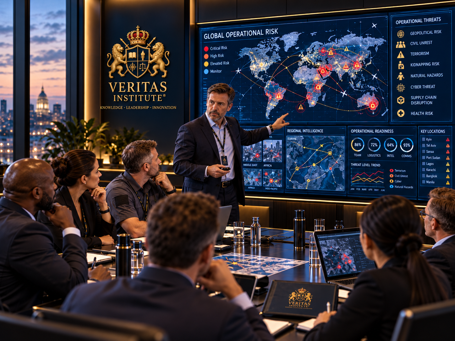 Operational Security Leadership in High-Risk Environments