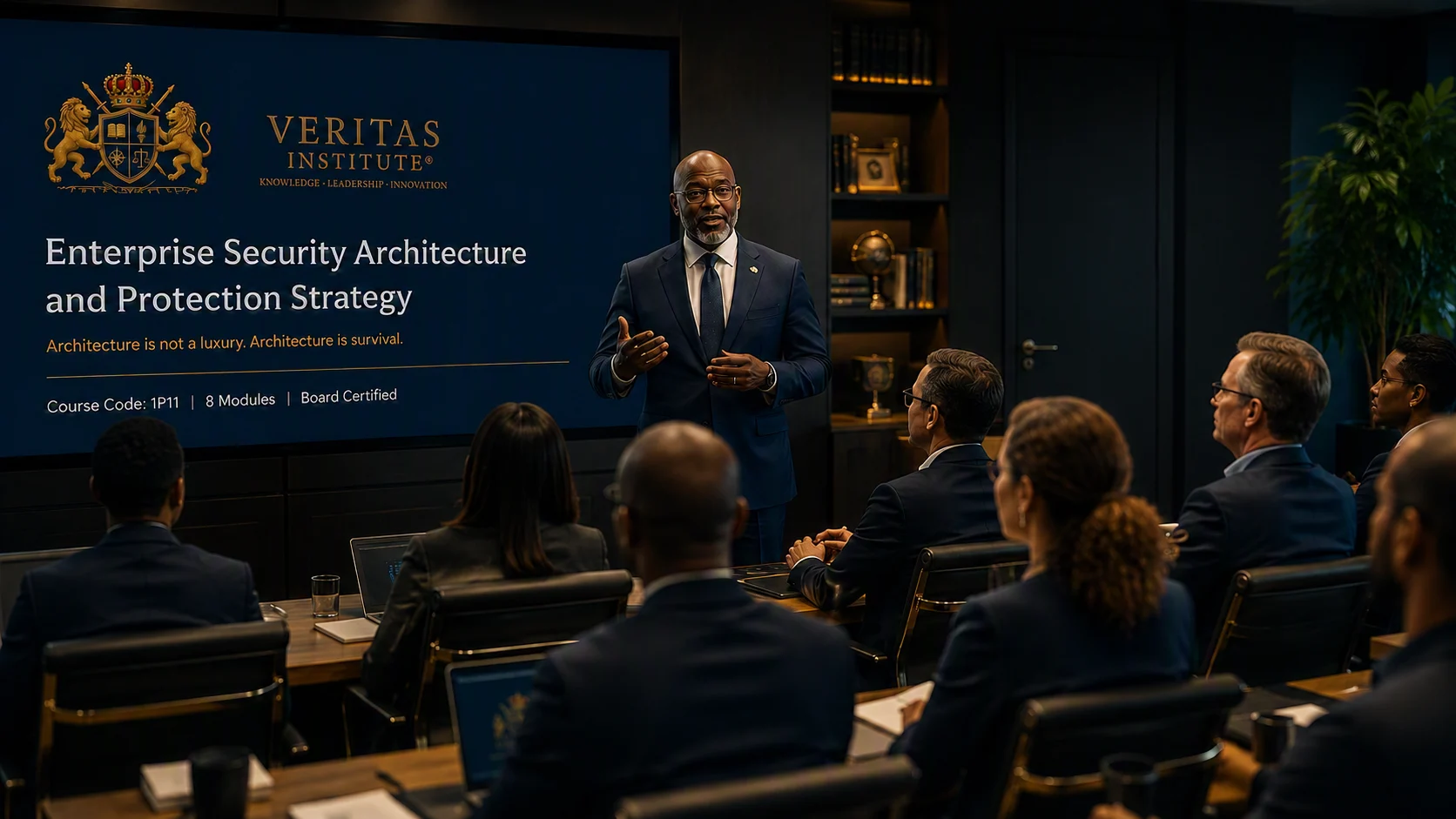 Enterprise Security Architecture and Protection Strategy