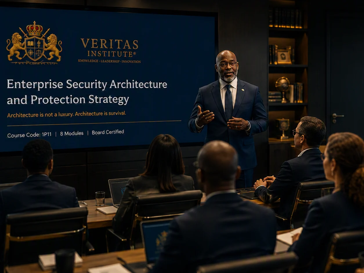 Enterprise Security Architecture and Protection Strategy