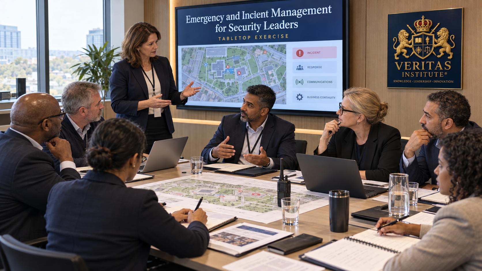 Emergency and Incident Management for Security Leaders