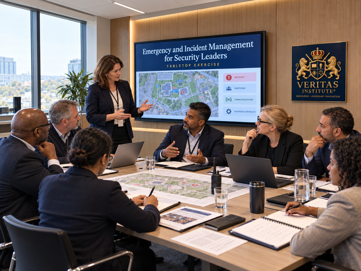 Emergency and Incident Management for Security Leaders