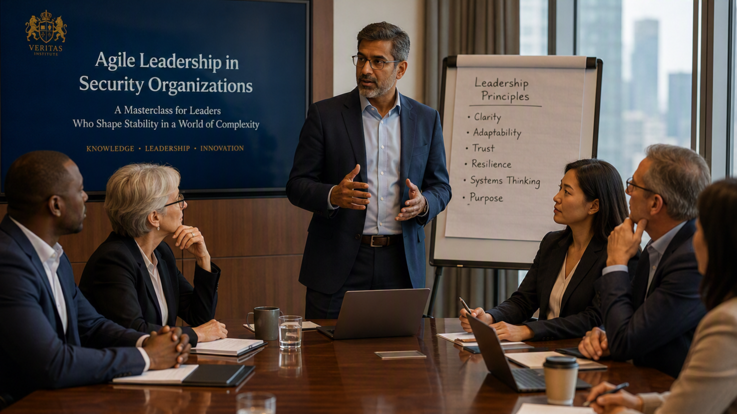 Agile Leadership For Security Organizations