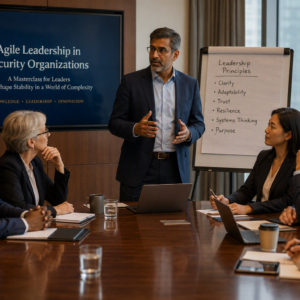 Agile Leadership For Security Organizations