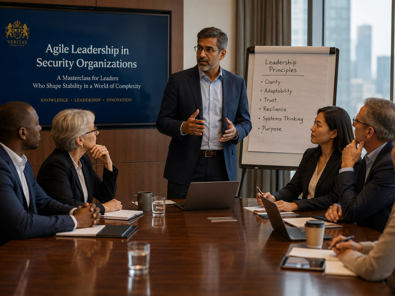 Agile Leadership For Security Organizations