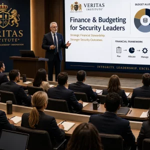 Finance and Budgeting for Security Leaders (Non-Finance Executives)