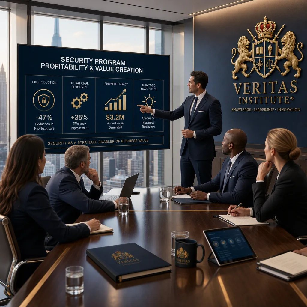 Security Program Profitability and Value Creation