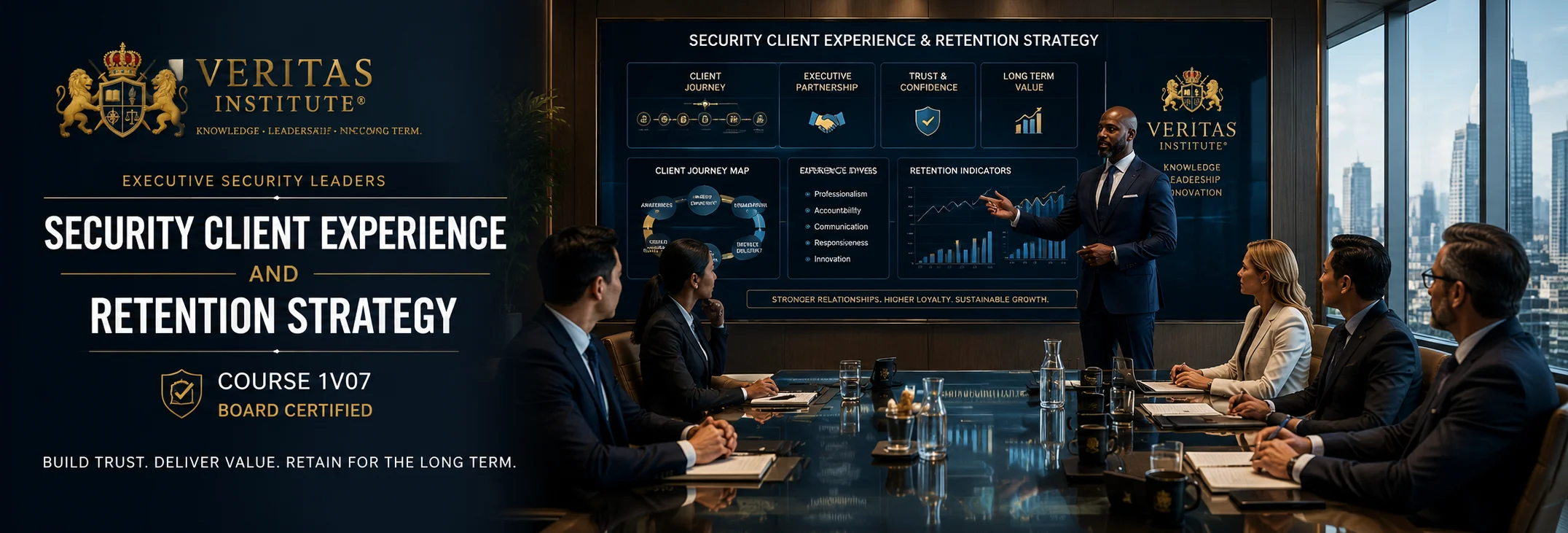 Security Client Experience and Retention Strategy
