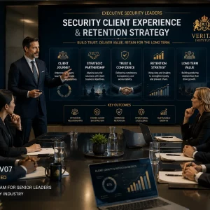 Security Client Experience and Retention Strategy