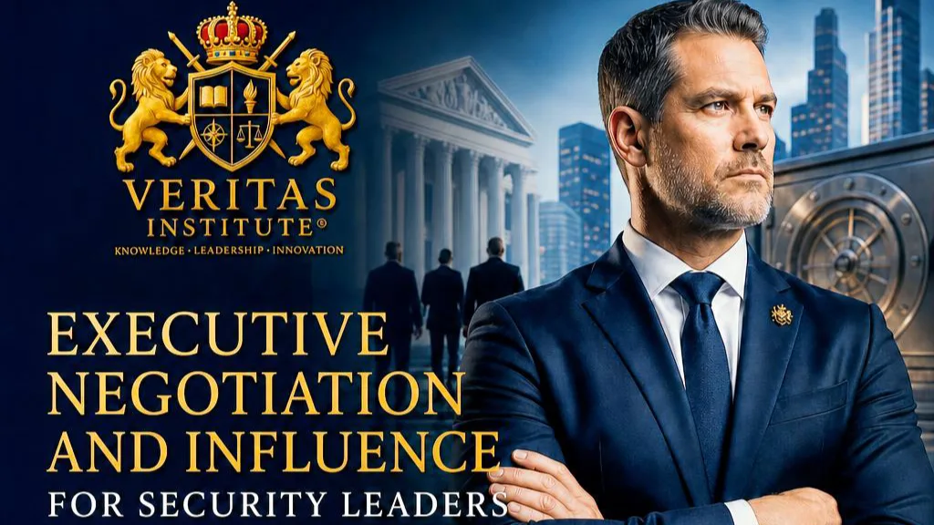 Executive Negotiation and Influence for Security Leaders