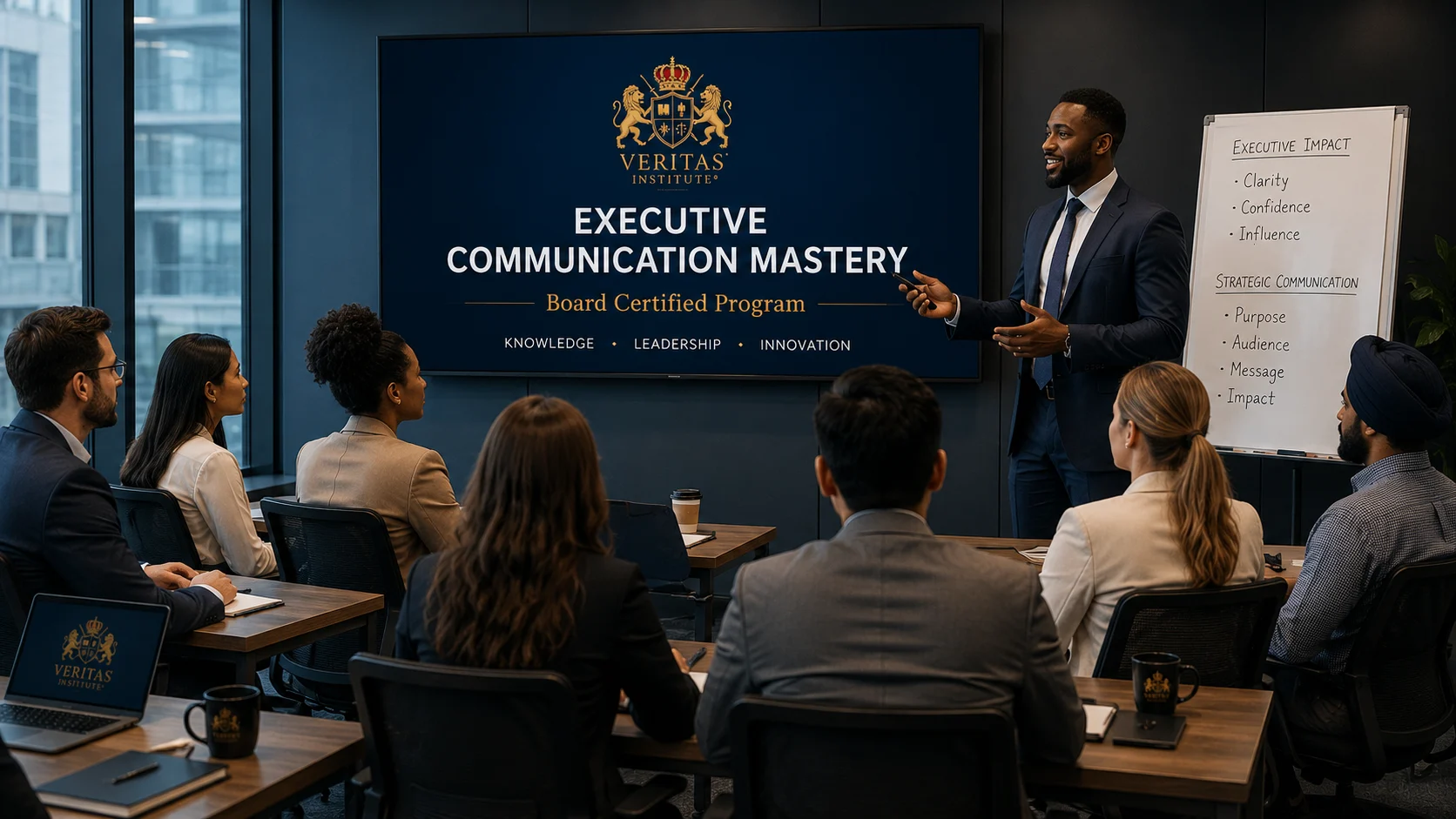 Executive Presentation and Boardroom Communication Mastery