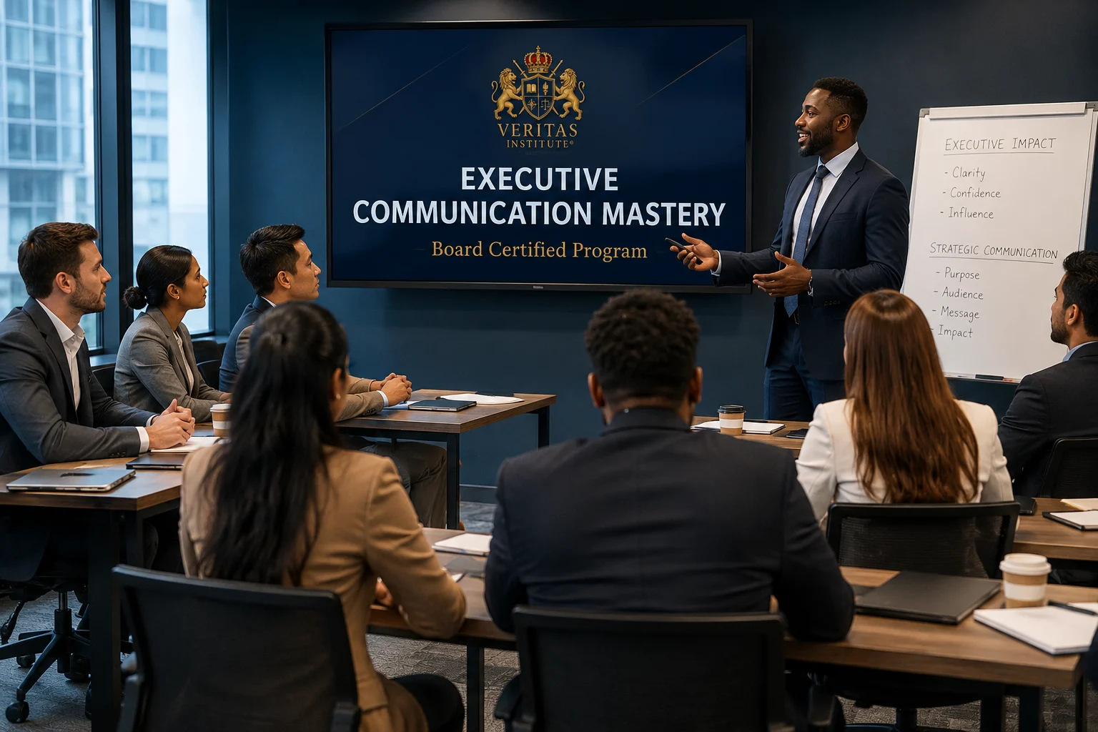 Executive Presentation and Boardroom Communication Mastery