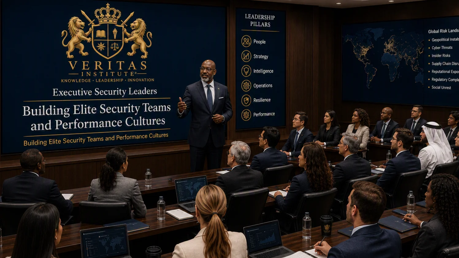 Building Elite Security Teams And Performance Cultures