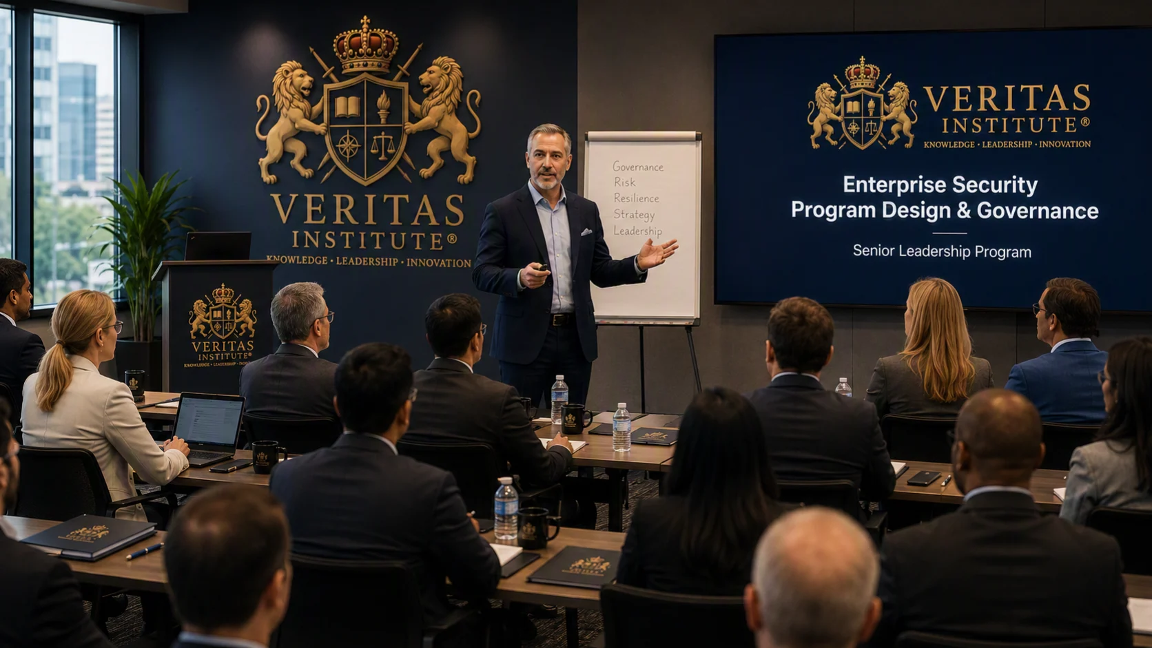 Enterprise Security Program Design and Governance