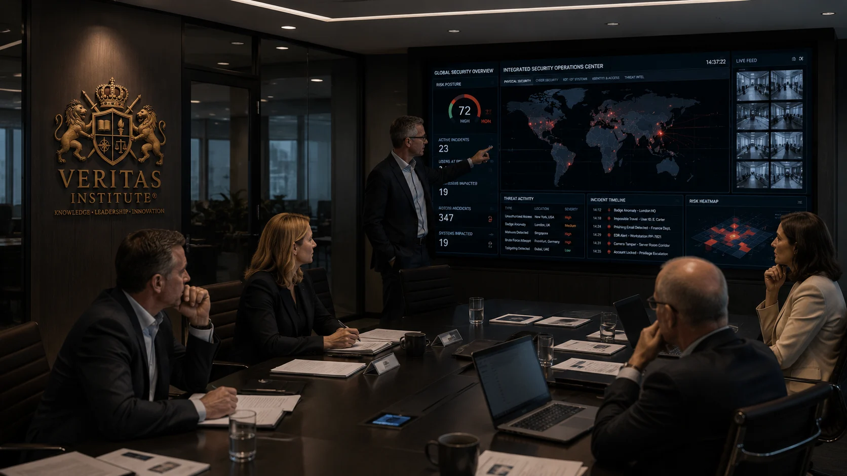 Integrated Physical and Cyber Security Strategy