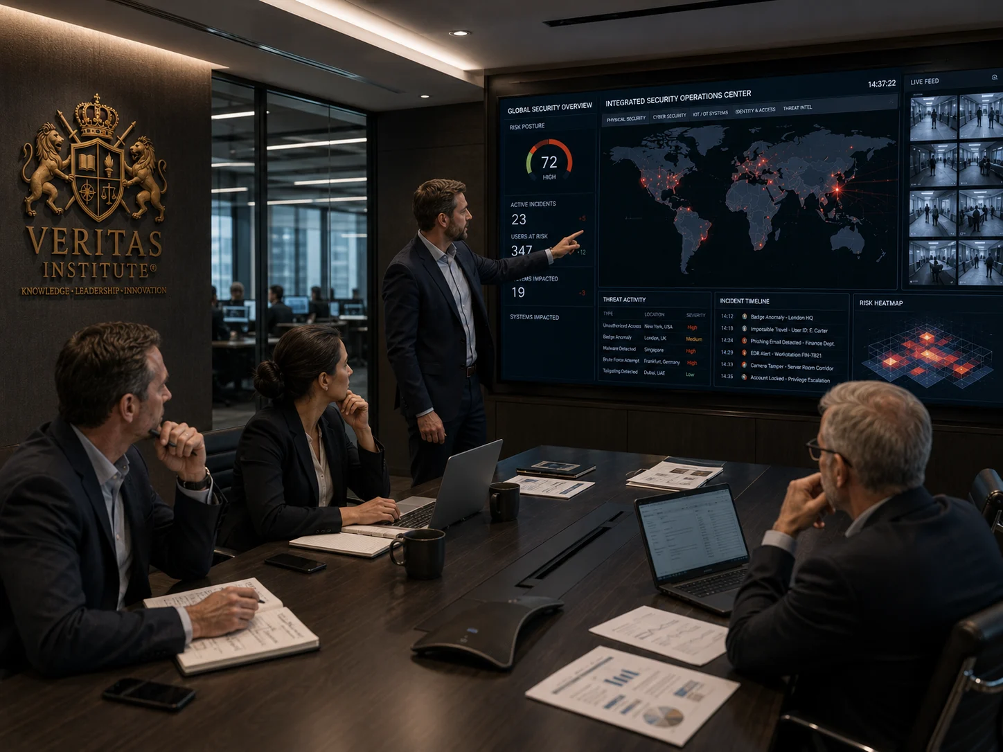 Integrated Physical and Cyber Security Strategy