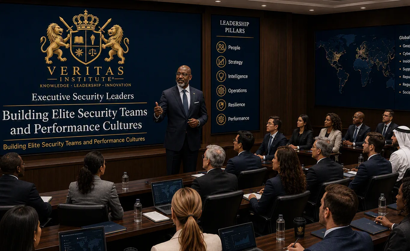 Building Elite Security Teams And Performance Cultures